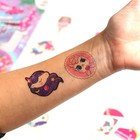 Адвент-календарь с детскими татуировками «Я люблю единорогов» - Фото 5
