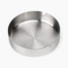 Пепельница из нержавеющей стали, 12×3 см - Фото 2