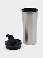 Термокружка Мастер К For you, 450 мл, 8×19 см сохраняет тепло 2 ч, нержавеющая сталь, цвет хром - Фото 3