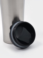 Термокружка Мастер К For you, 450 мл, 8×19 см сохраняет тепло 2 ч, нержавеющая сталь, цвет хром - Фото 4