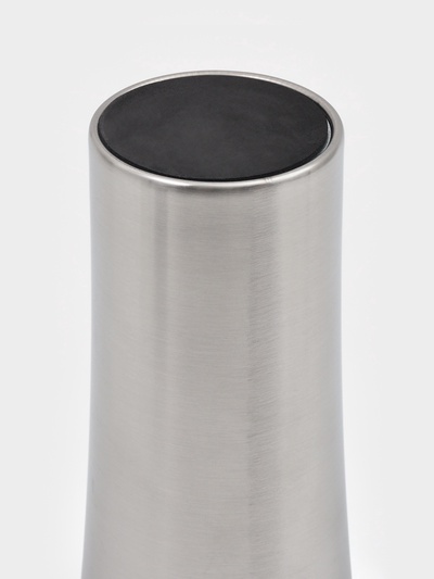 Термокружка Мастер К For you, 450 мл, 8×19 см сохраняет тепло 2 ч, нержавеющая сталь, серебристая