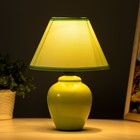 Лампа настольная "Азалия", 220V, зеленая RISALUX - Фото 6