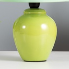 Лампа настольная «Азалия», 220V, зеленая RISALUX - Фото 6