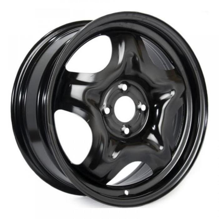 Диск штампованный ТЗСК Vesta 6.5×16 4×100 ET50 d=60.1 чёрный - Фото 1