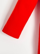 Комбинезон детский «Крошка Я» Happy winter, рост 68-74 см, красный - Фото 8