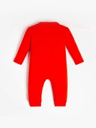 Комбинезон детский «Крошка Я» Happy winter, рост 80-86 см, красный - Фото 11