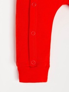 Комбинезон детский «Крошка Я» Happy winter, рост 80-86 см, красный - Фото 9