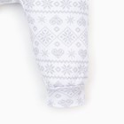 Ползунки-штанишки Крошка Я "Олень", рост 62-68 см, белый - Фото 3