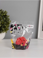 Фигурка светящаяся RISALUX «Роза», LED-ночник, 2 Вт, LR44, красный, 6.6×6.6×4 см - Фото 3