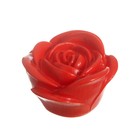 Фигурка светящаяся RISALUX «Роза», LED-ночник, 2 Вт, LR44, красный, 6.6×6.6×4 см - Фото 6