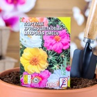 Семена цветов Портулак Крупноцветковый махровая смесь 0,05 г - Фото 7