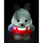 Ночник "Зайчонок белый", 6х8,5 см, пластик - Фото 3