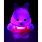 Ночник "Зайчонок белый", 6х8,5 см, пластик - Фото 4