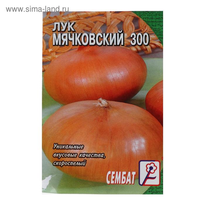 Семена Лук репчатый "Мячковский 300", 0,3 г - Фото 1