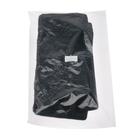 Накидка на переднее сиденье, натуральная шерсть, короткий ворс, черный - Фото 5