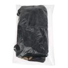 Накидка на переднее сиденье, натуральная шерсть, короткий ворс, серый - Фото 7