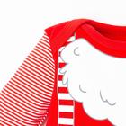 Набор: боди, штанишки и шапочка Крошка Я "Санта", рост 62-68 см - Фото 3