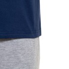 Пижама новогодняя мужская KAFTAN «X-mas», цвет серый/синий, размер 54  (артикул 4972777)  большой выбор товаров оптом и в розницу по низким ценам с доставкой