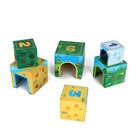 Настольная игра «Умные кубики. Изучаем животных», 1+ - фото 3712775