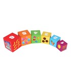 Настольная игра «Умные кубики. Изучаем цифры», 1+ - фото 3712794