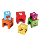 Настольная игра «Умные кубики. Изучаем цифры», 1+ - фото 6353787
