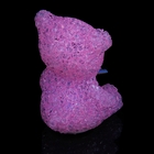 Ночник "Мишутка розовый",10 см, резина - Фото 3