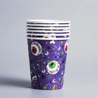 Стакан бумажный «Глаза», 6 шт. - Фото 2