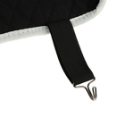 Накидка на переднее сиденье, натуральная шерсть, короткий ворс, белый - фото 8918926
