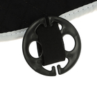 Накидка на переднее сиденье, натуральная шерсть, короткий ворс, белый - Фото 17