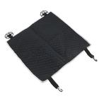 Накидка на переднее сиденье, натуральная шерсть, короткий ворс, белый - Фото 3