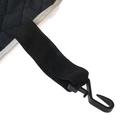 Накидка на переднее сиденье, натуральная шерсть, короткий ворс, белый - Фото 4