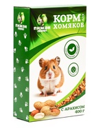 Корм «Пижон» для хомяков, с орехами, 400 г - Фото 2