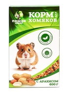 Корм «Пижон» для хомяков, с орехами, 400 г - Фото 3