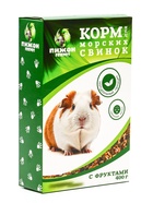 Корм «Пижон» для морских свинок, с фруктами, 400 г - Фото 2