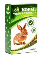 Корм «Пижон» для кроликов, 400 г - Фото 2