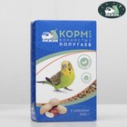 Корм "Пижон" для волнистых попугаев, с орехами, 500 г - Фото 1