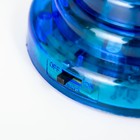 Плазменный шар "Шар на подставке" синий 14х10х10 см - Фото 5