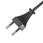 Плазменный шар "Шар на подставке" синий 14х10х10 см - Фото 6