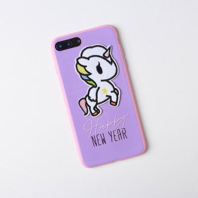 Чехол для телефона iPhone 7.8 plus «Единорог»