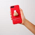 Чехол для телефона iPhone 7,8 plus «Уютного года», с дополнительным элементом 7,7 х 15,8 см - Фото 3