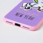 Чехол для телефона новогодний «Единорог», на iPhone 7,8 - Фото 2