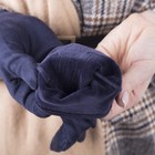 Перчатки женские, безразмерные, без утеплителя, цвет синий - Фото 6