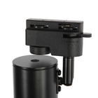 Трековый светильник, под лампу Gu5.3, цилиндрический, чёрный - Фото 12