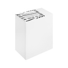 Трековый светильник, под лампу Gu5.3, цилиндрический, чёрный - Фото 13