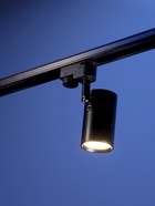 Трековый светильник, под лампу Gu5.3, цилиндрический, чёрный - Фото 6