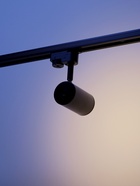 Трековый светильник, под лампу Gu5.3, цилиндрический, чёрный - Фото 7