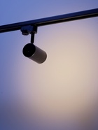 Трековый светильник, под лампу Gu5.3, цилиндрический, чёрный - Фото 8