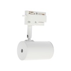 Трековый светильник, под лампу Gu5.3, цилиндрический, белый - Фото 5