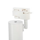 Трековый светильник, под лампу Gu5.3, цилиндрический, белый - Фото 7