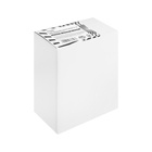 Трековый светильник, под лампу Gu5.3, цилиндрический, белый - Фото 8